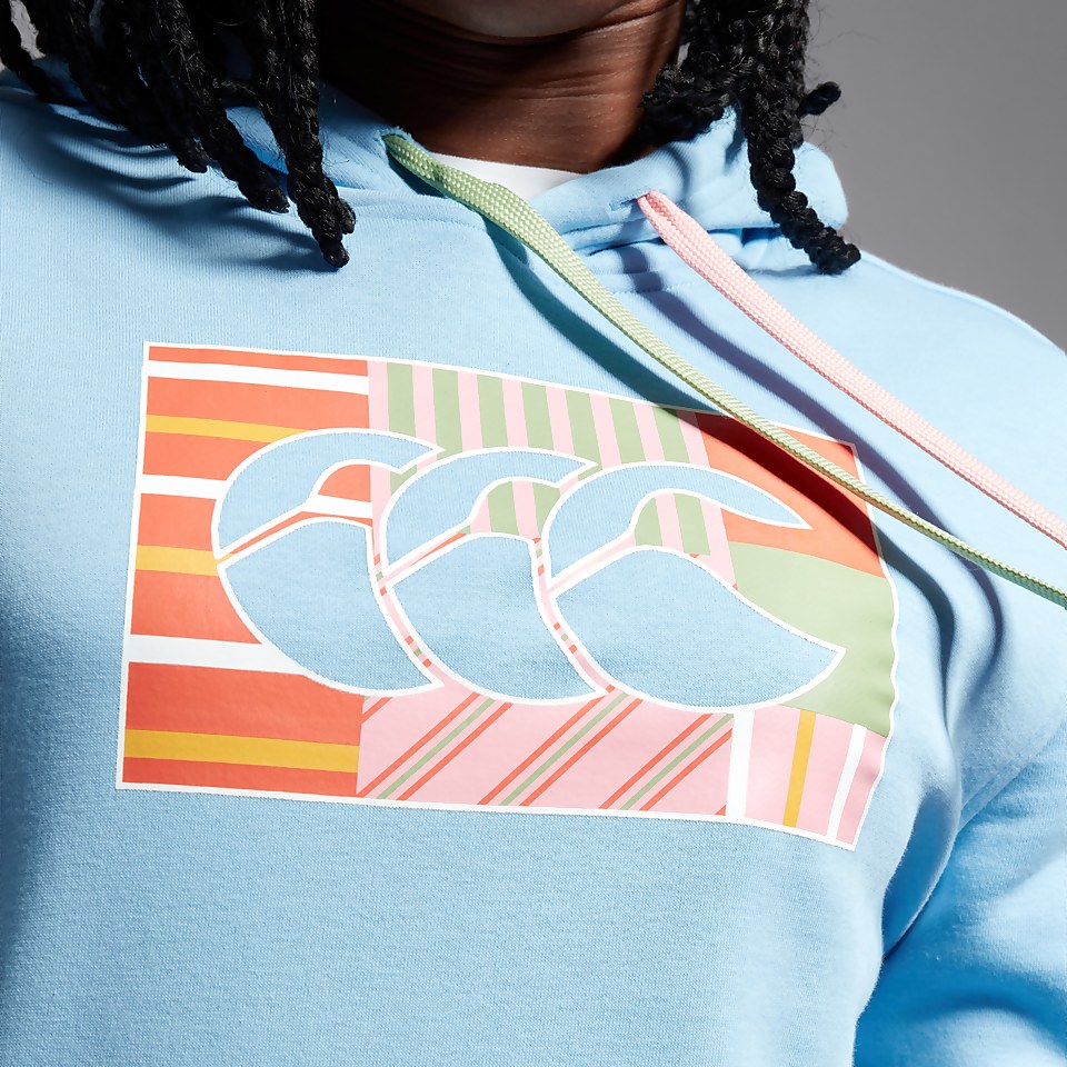 WOMENS UGLIES HOODY BLUE