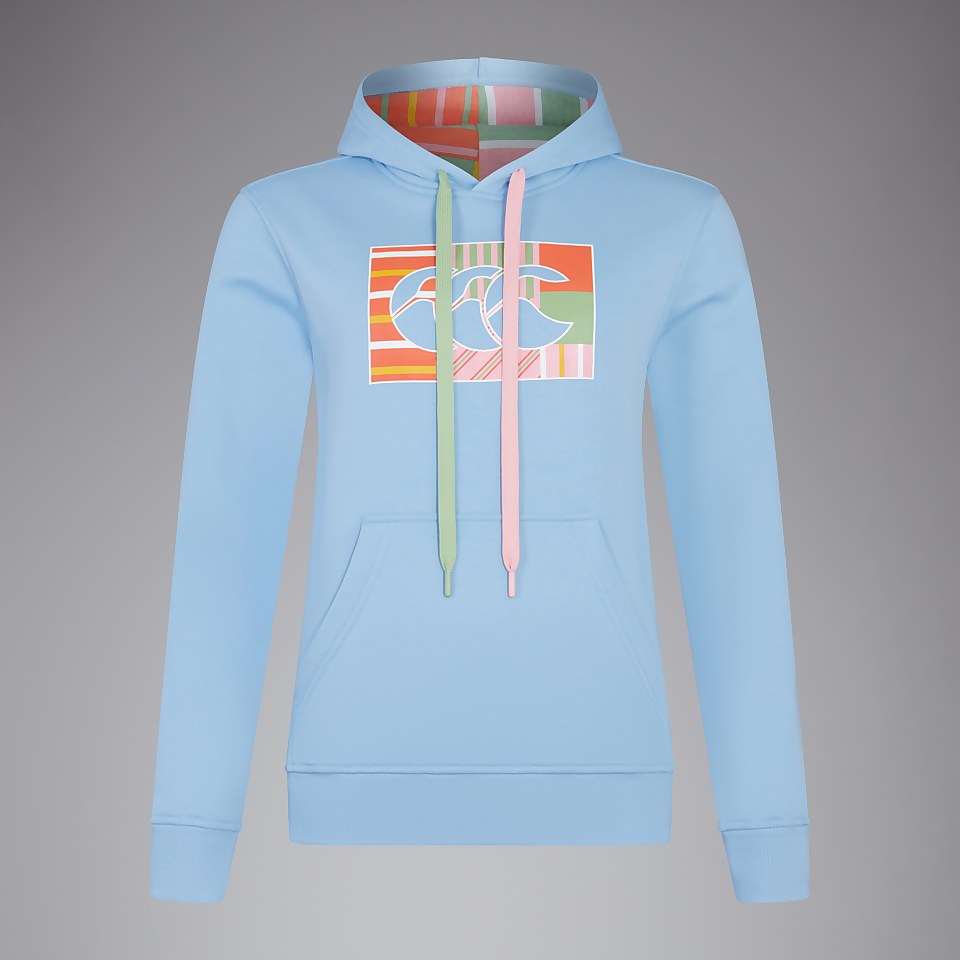 WOMENS UGLIES HOODY BLUE