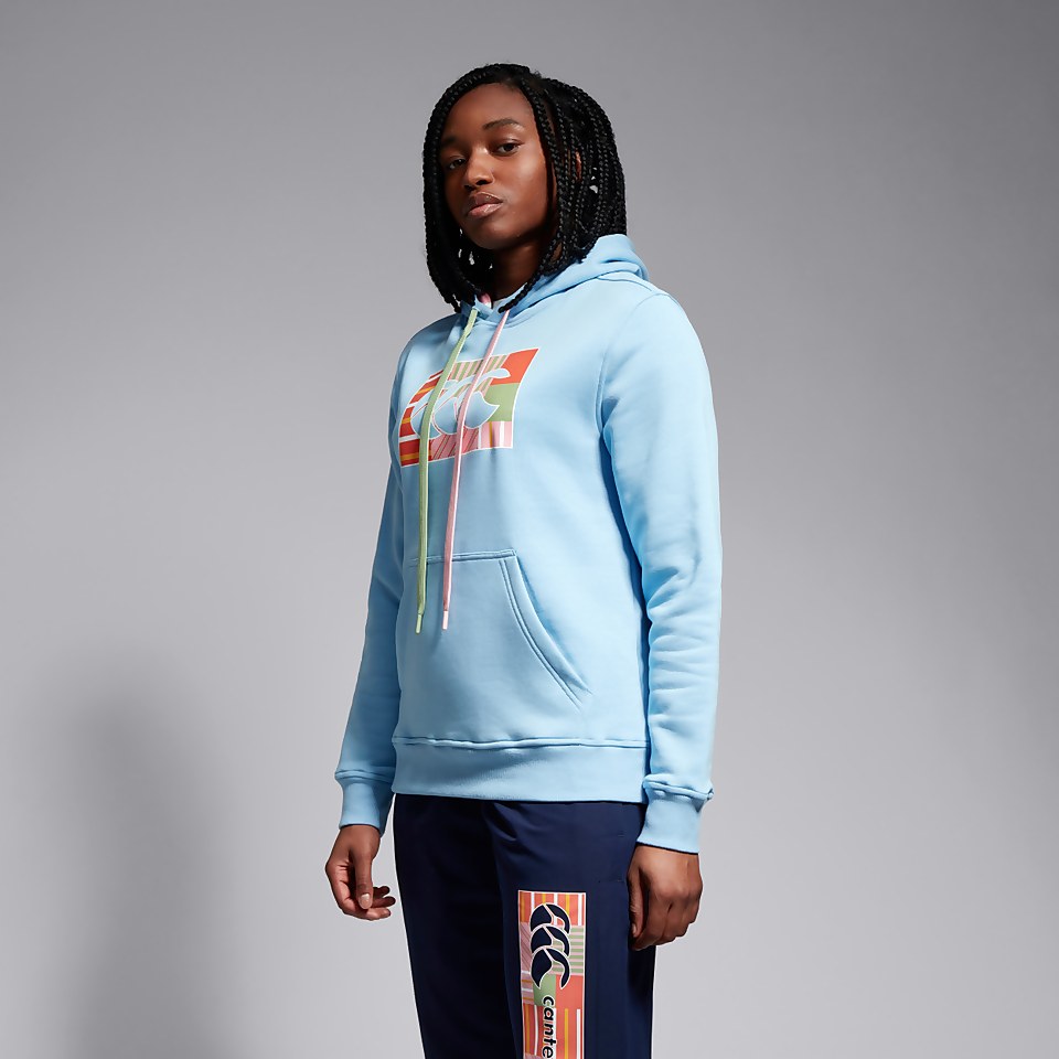 WOMENS UGLIES HOODY BLUE