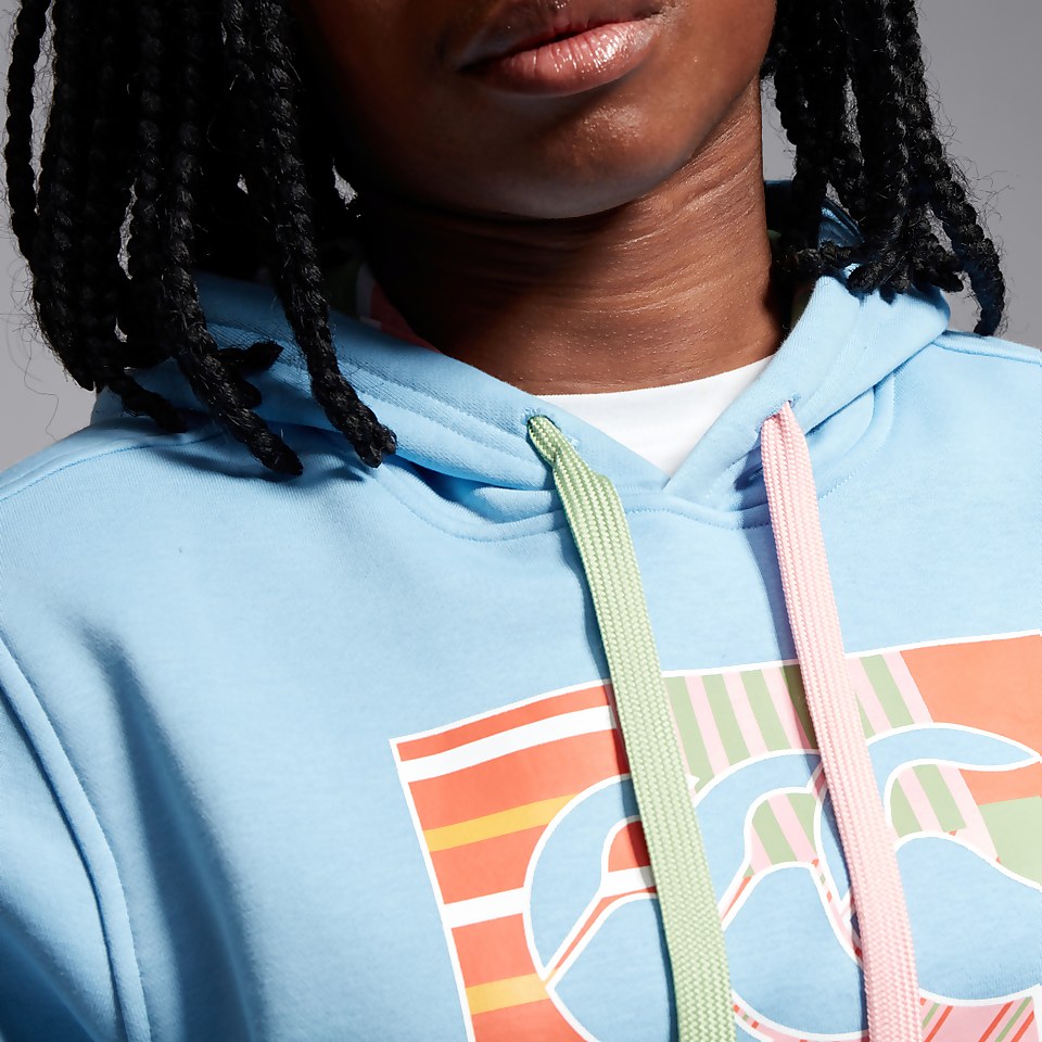 WOMENS UGLIES HOODY BLUE