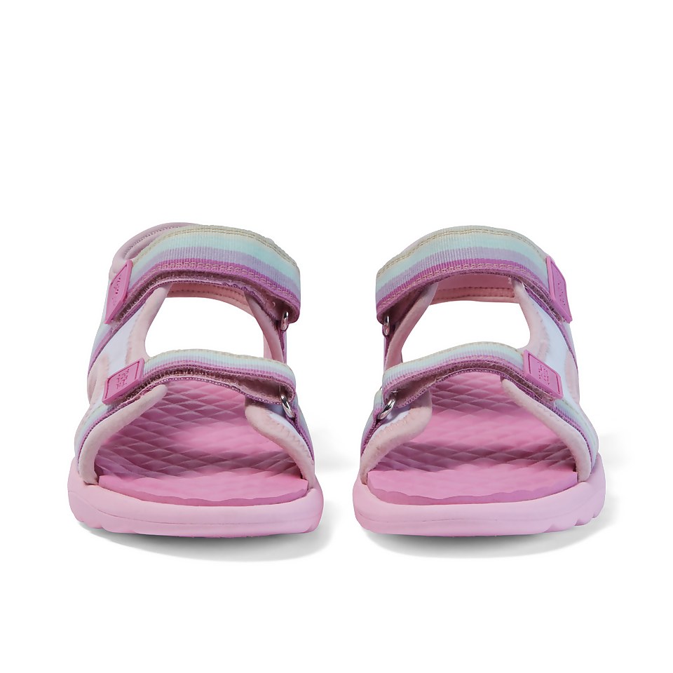 Junior Girls Kickster Sandal White