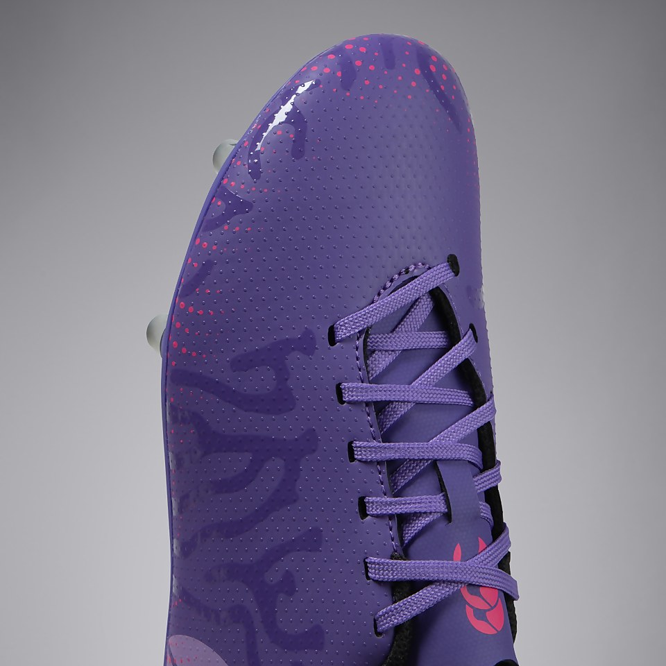 JUNIOR UNISEX SPEED INFINITE TEAM SOFT GROUND BOOTS PURPLE