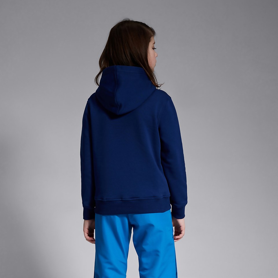 JUNIOR UNISEX UGLIES HOODY BLUE
