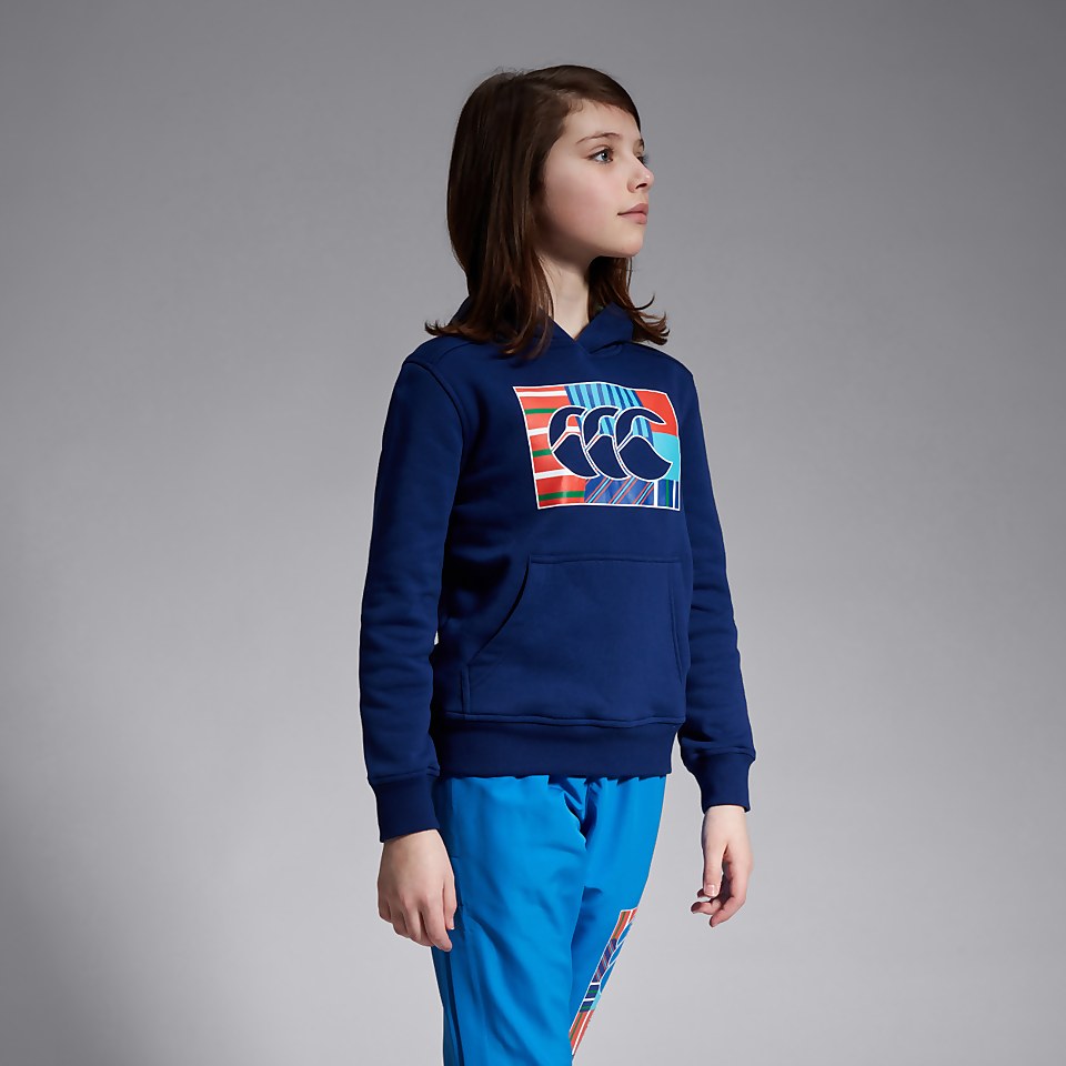 JUNIOR UNISEX UGLIES HOODY BLUE