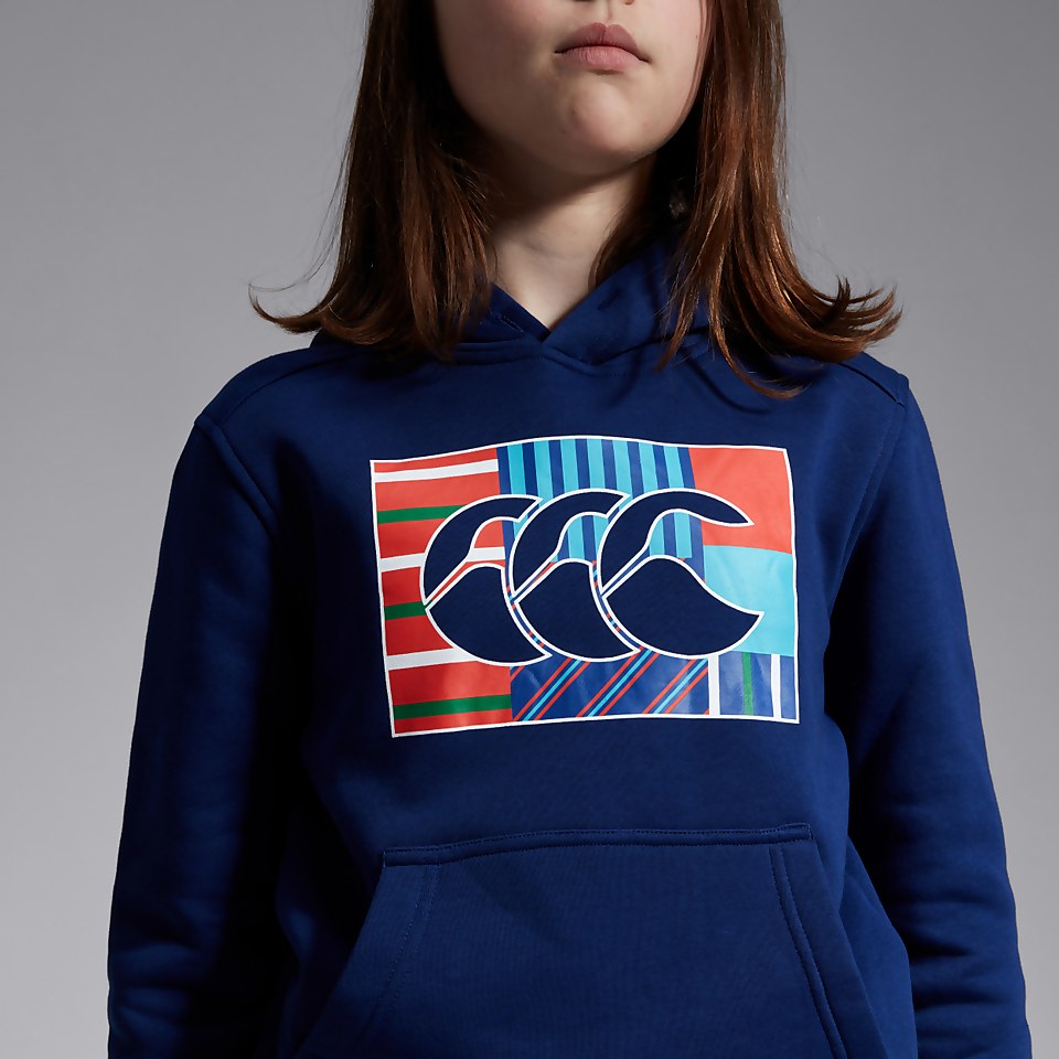 JUNIOR UNISEX UGLIES HOODY BLUE