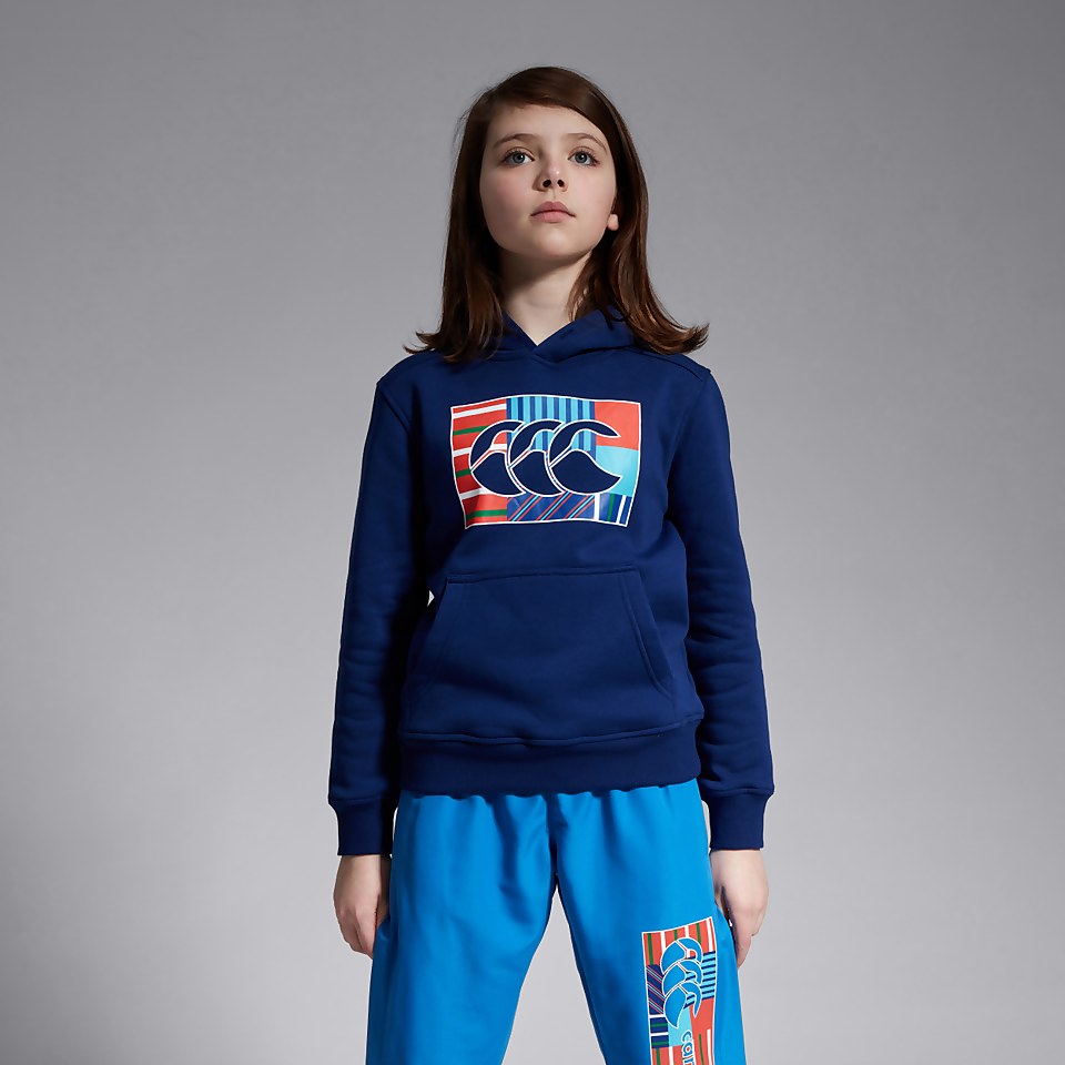 JUNIOR UNISEX UGLIES HOODY BLUE