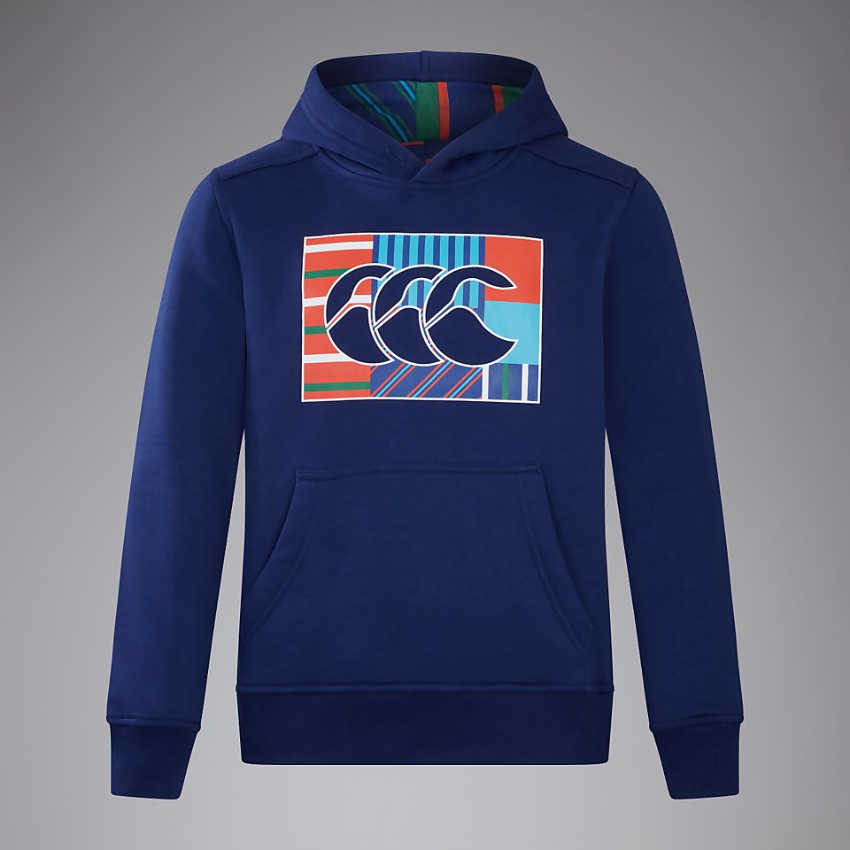 JUNIOR UNISEX UGLIES HOODY BLUE
