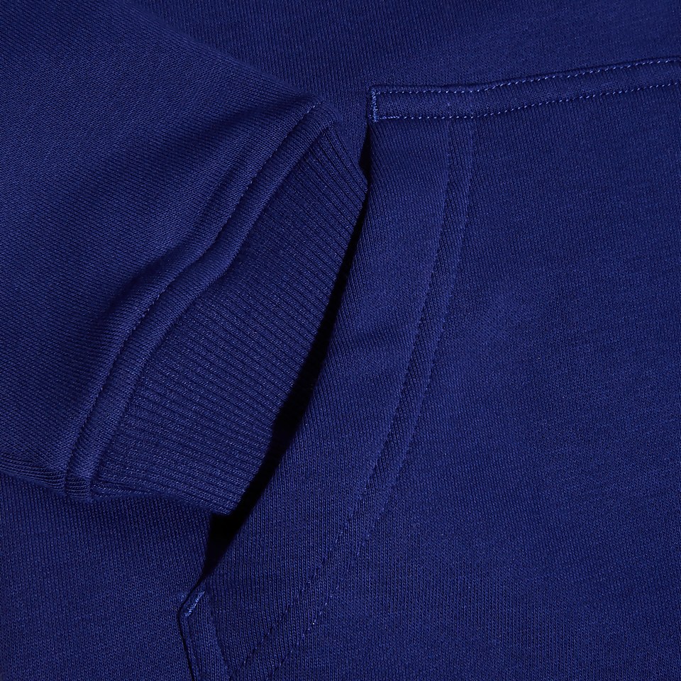 JUNIOR UNISEX UGLIES HOODY BLUE
