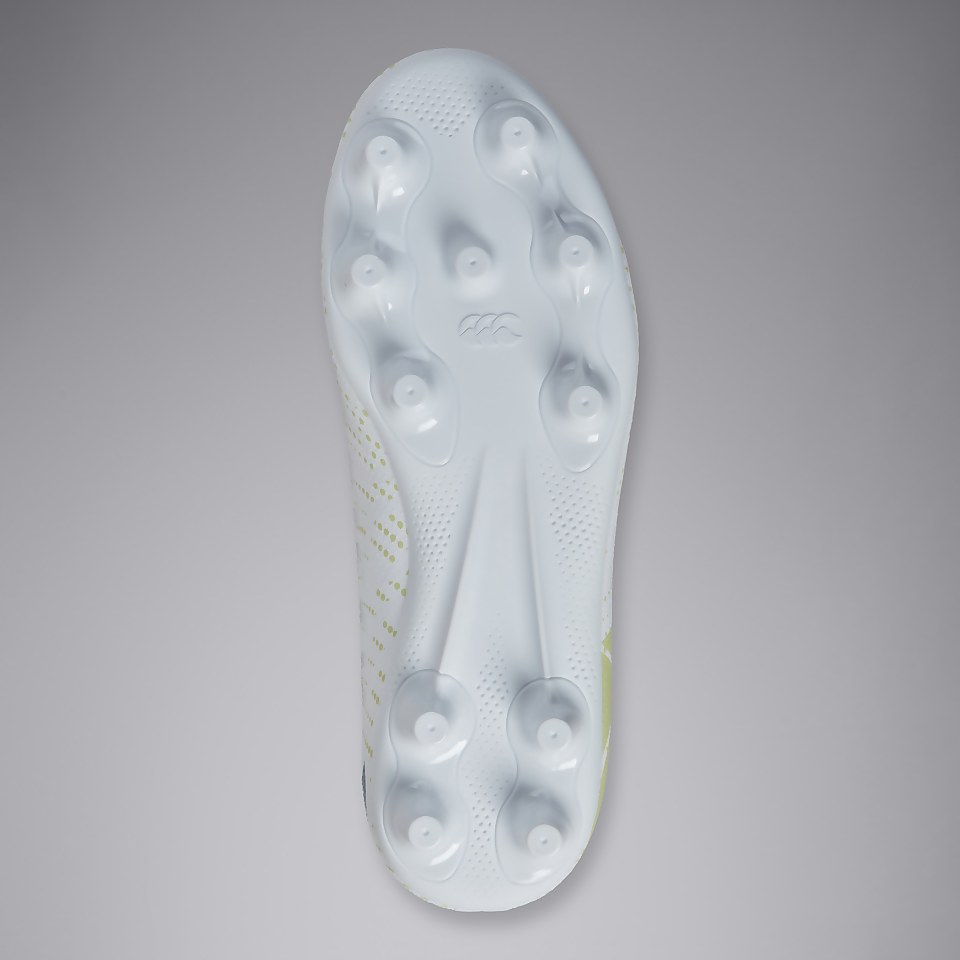CANTERBURY CCC SPEED INFINITE TEAM FG JU WHITE/YEL