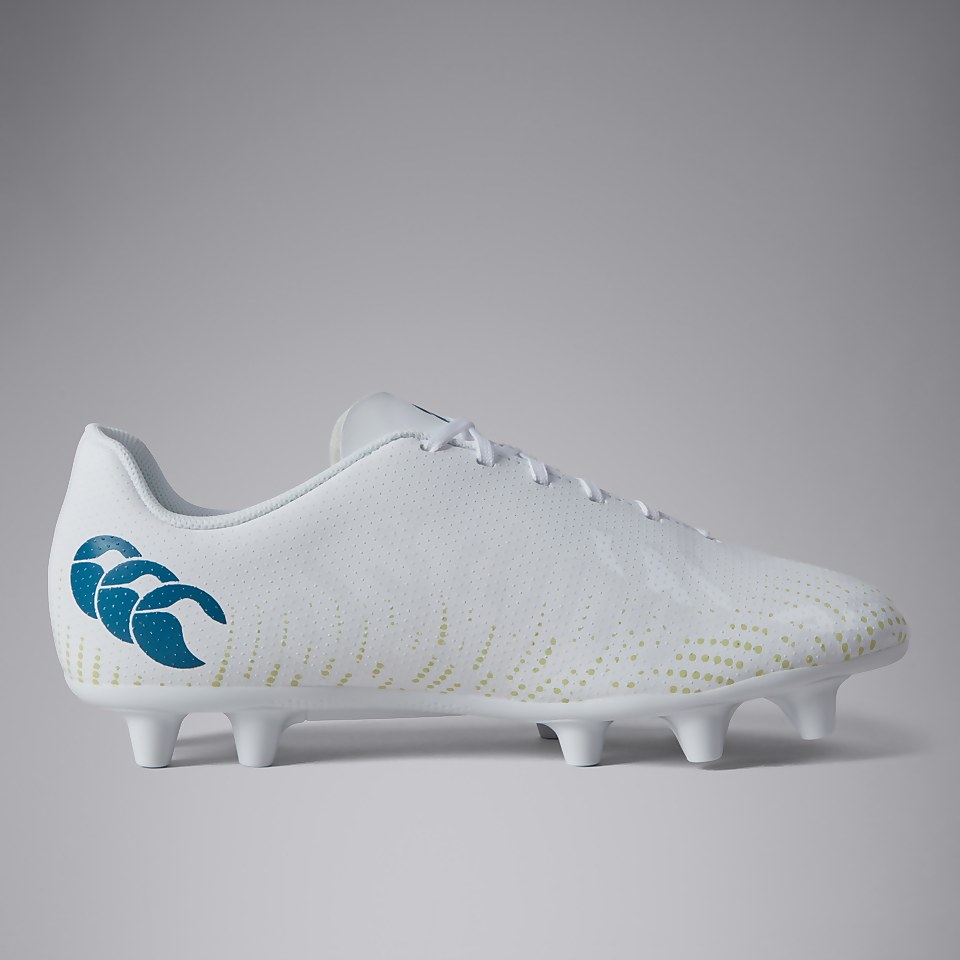 CANTERBURY CCC SPEED INFINITE TEAM FG JU WHITE/YEL