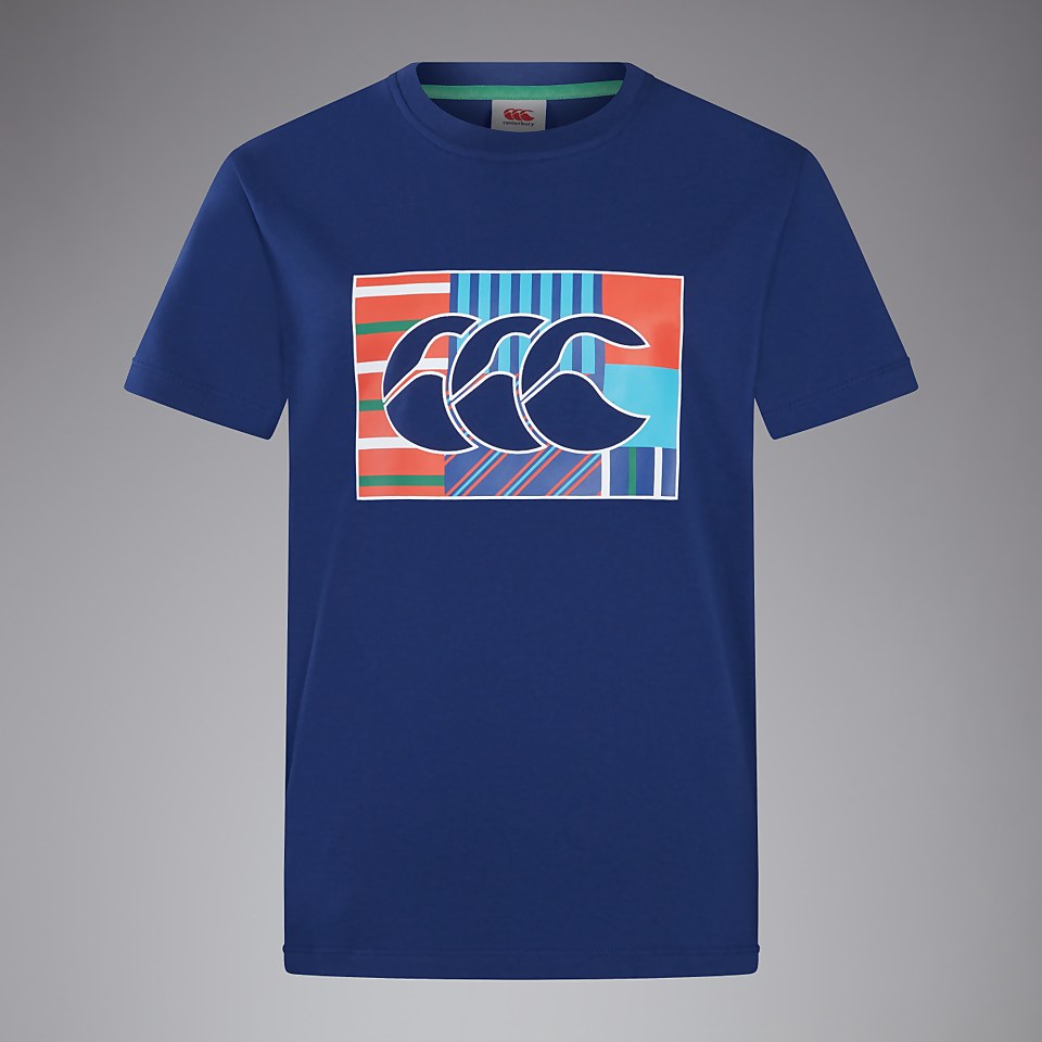 JUNIOR UNISEX UGLIES TEE BLUE