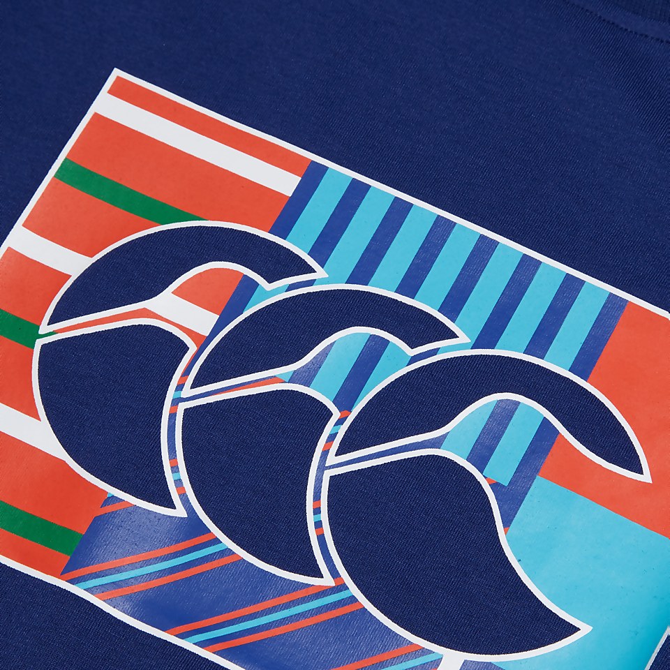 JUNIOR UNISEX UGLIES TEE BLUE
