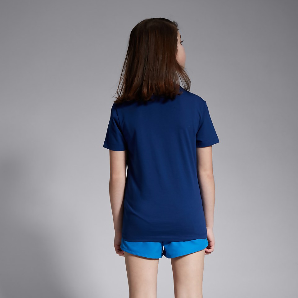 JUNIOR UNISEX UGLIES TEE BLUE