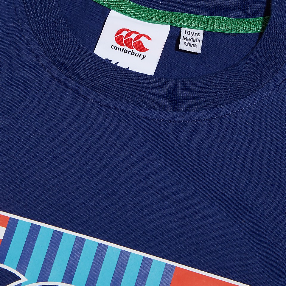 JUNIOR UNISEX UGLIES TEE BLUE