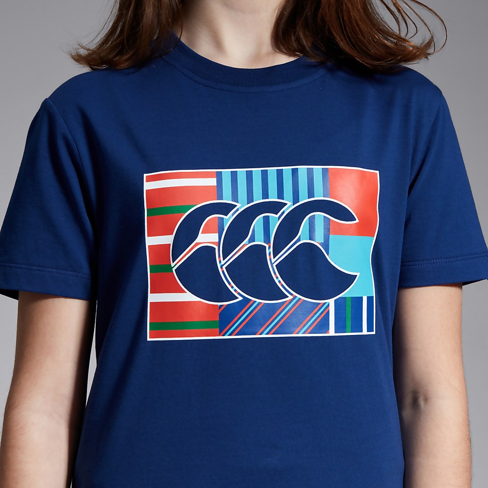 JUNIOR UNISEX UGLIES TEE BLUE