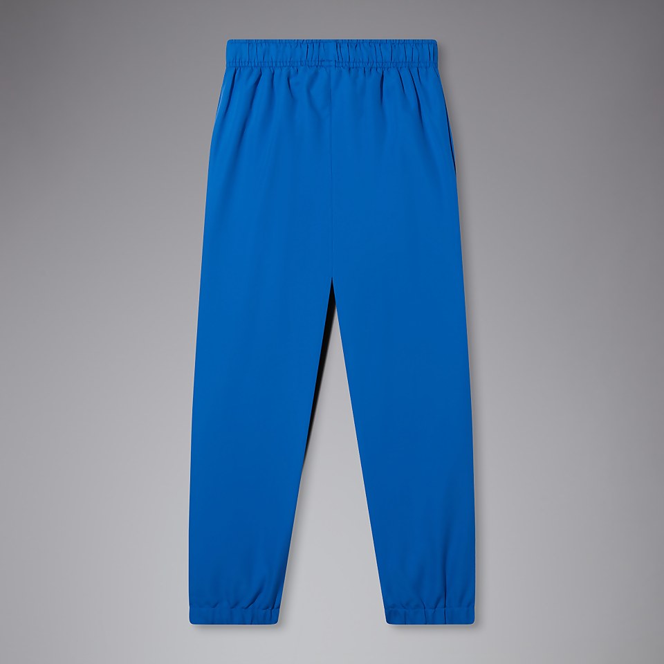 JUNIOR UNISEX UGLIES TAPERED CUFF STADIUM PANT BLUE