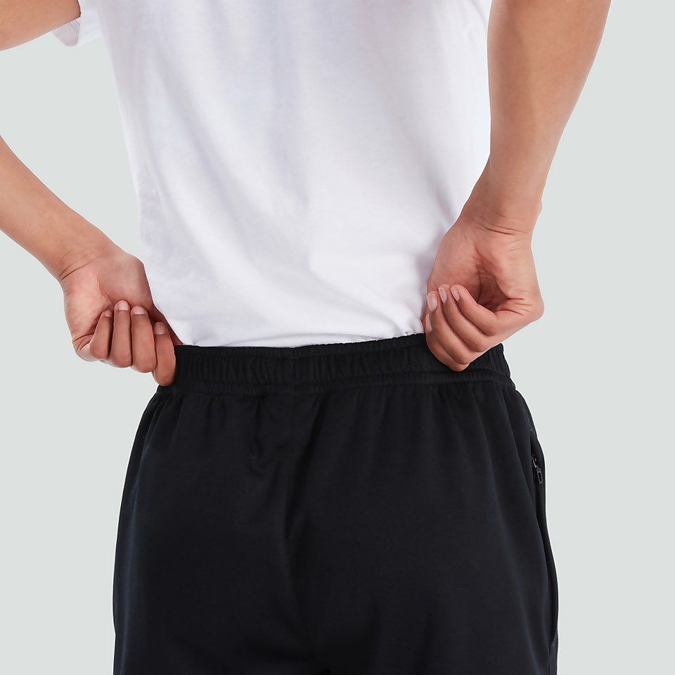 WOMENS STRETCH TAPERED PANT BLACK