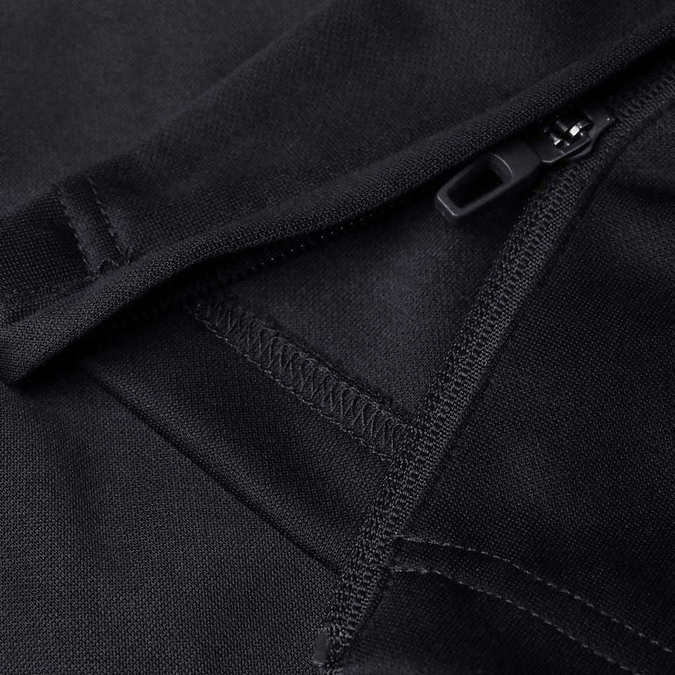 WOMENS STRETCH TAPERED PANT BLACK
