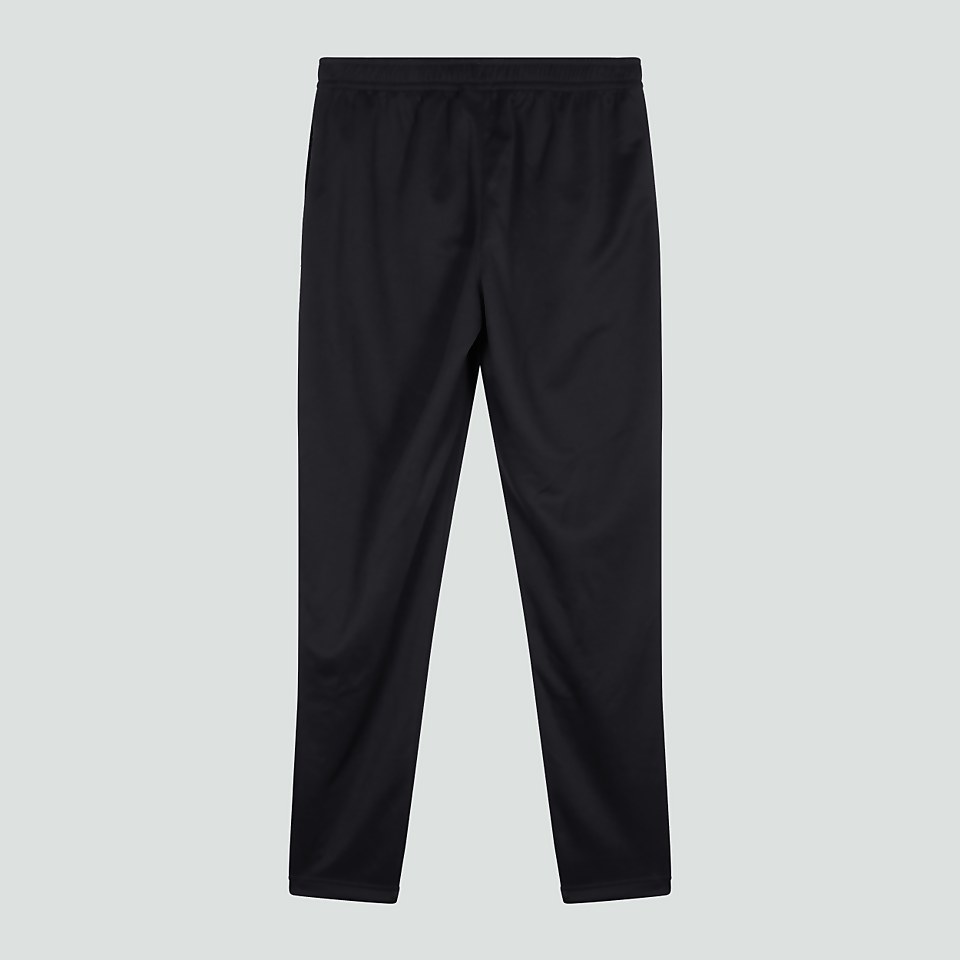 WOMENS STRETCH TAPERED PANT BLACK