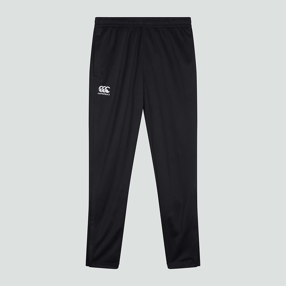 WOMENS STRETCH TAPERED PANT BLACK