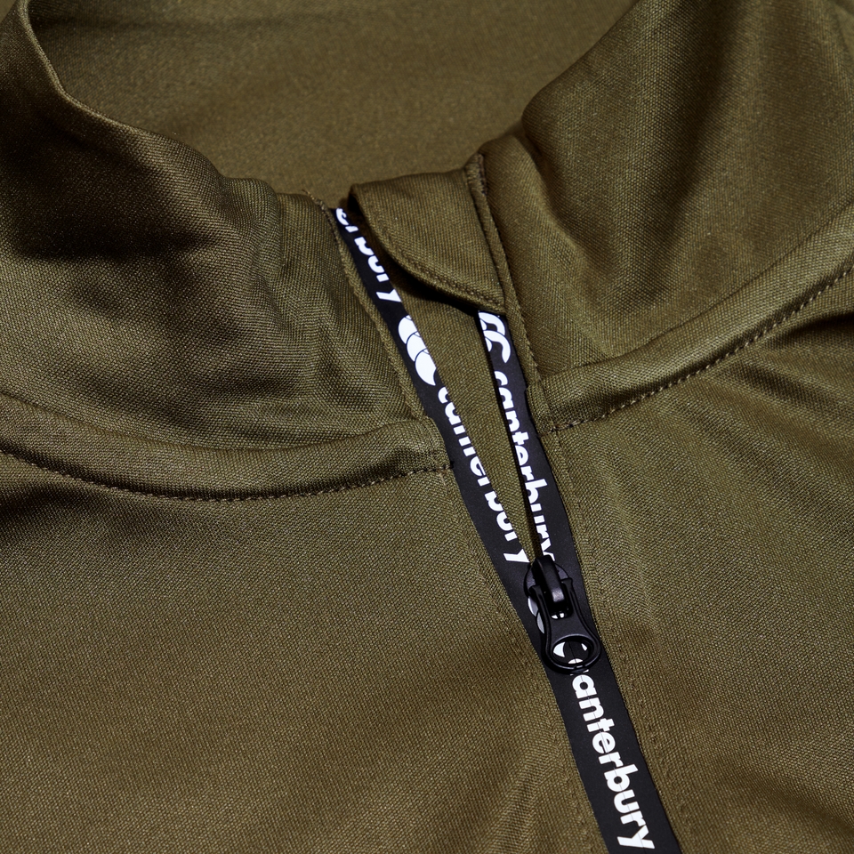 CANTERBURY VAPODRI 1ST LAYER JU GREEN