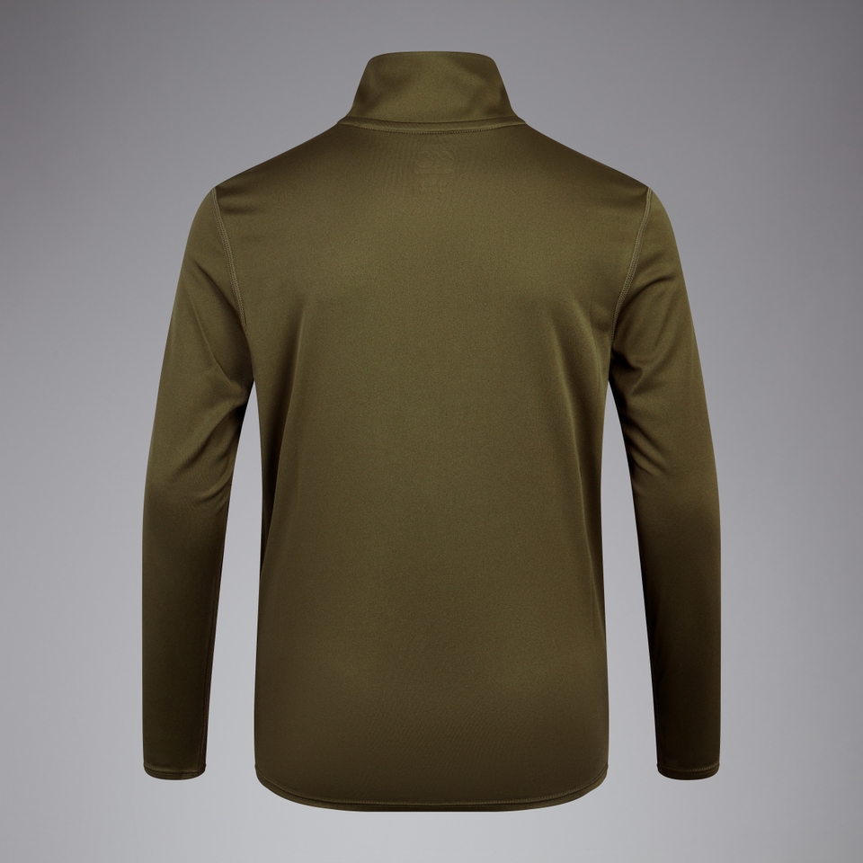 CANTERBURY VAPODRI 1ST LAYER JU GREEN
