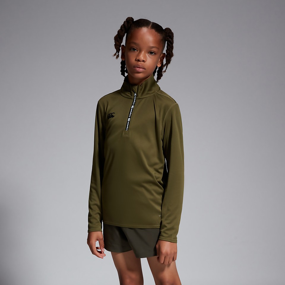 JUNIOR UNISEX VAPODRI 1ST LAYER GREEN