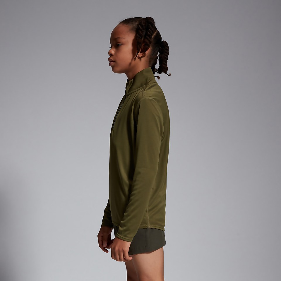 JUNIOR UNISEX VAPODRI 1ST LAYER GREEN