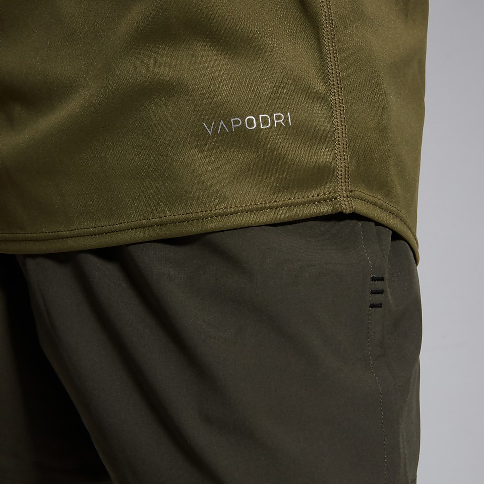 JUNIOR UNISEX VAPODRI 1ST LAYER GREEN