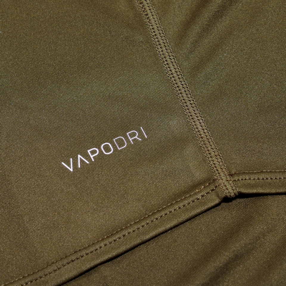 CANTERBURY VAPODRI 1ST LAYER JU GREEN