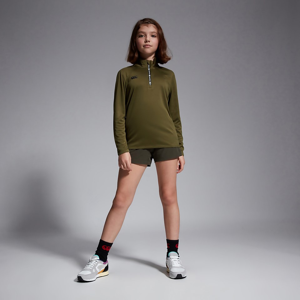 JUNIOR UNISEX VAPODRI 1ST LAYER GREEN