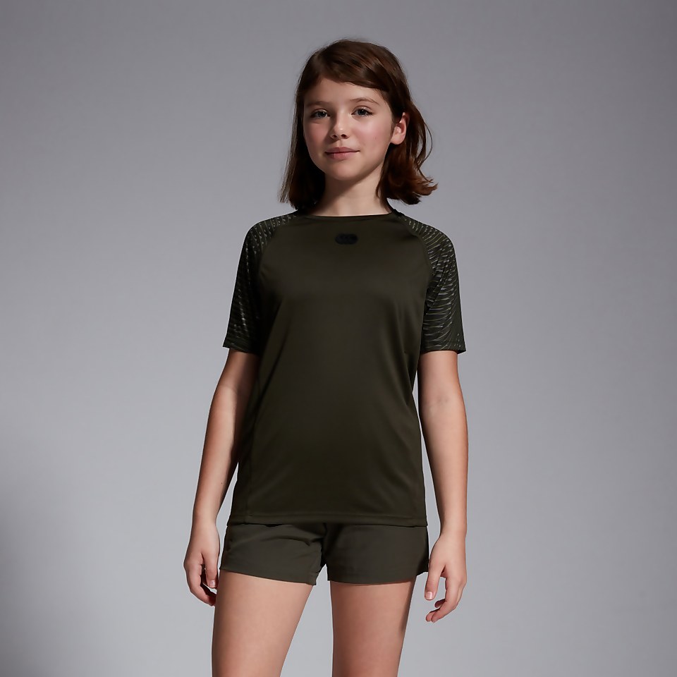 JUNIOR UNISEX SUPERLIGHT TEE GREEN