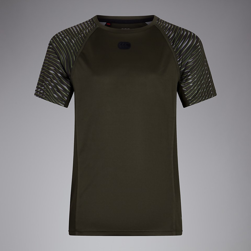JUNIOR UNISEX SUPERLIGHT TEE GREEN