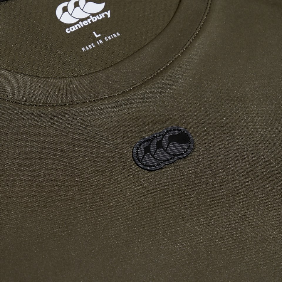 MENS VAPODRI SUPERLIGHT GRAPHIC TEE GREEN