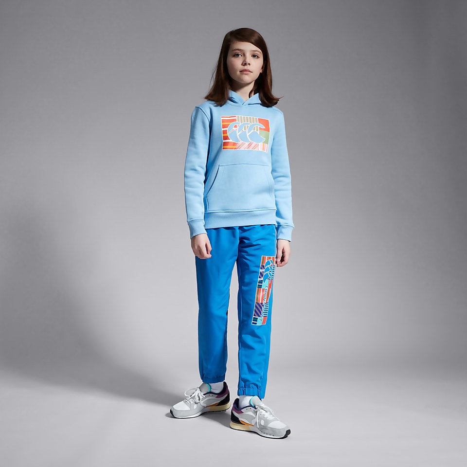 JUNIOR UNISEX UGLIES HOODY LIGHT BLUE