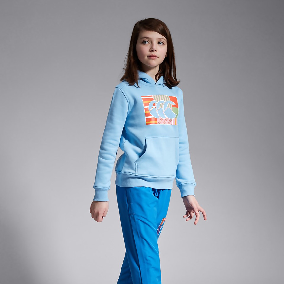 JUNIOR UNISEX UGLIES HOODY LIGHT BLUE