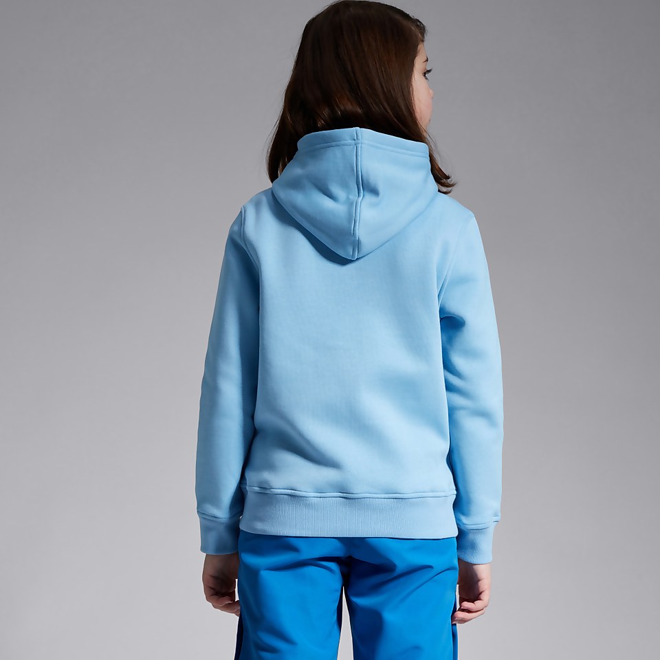 JUNIOR UNISEX UGLIES HOODY LIGHT BLUE