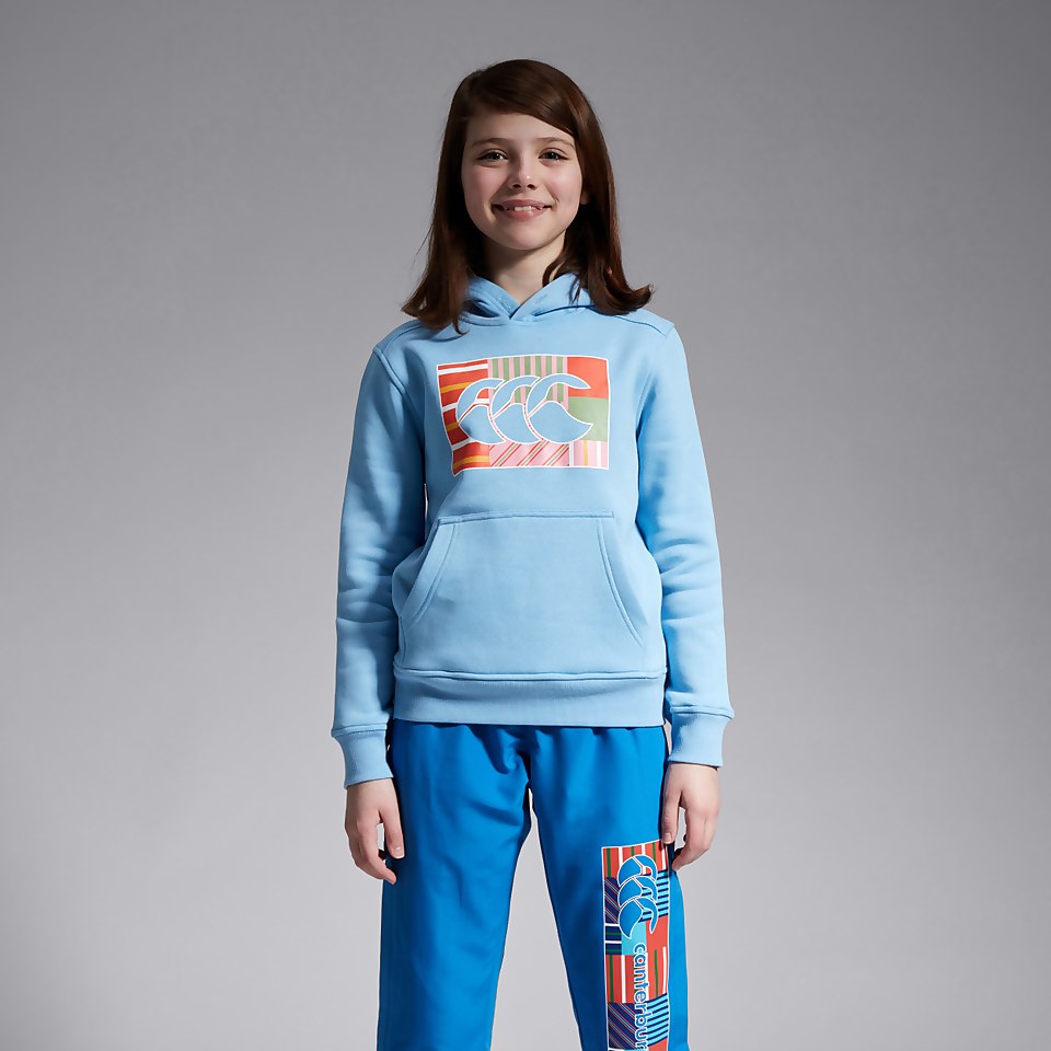 JUNIOR UNISEX UGLIES HOODY LIGHT BLUE