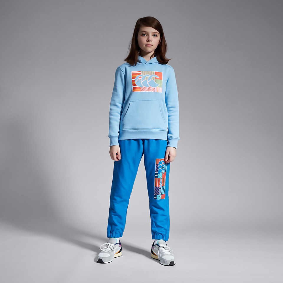JUNIOR UNISEX UGLIES HOODY LIGHT BLUE