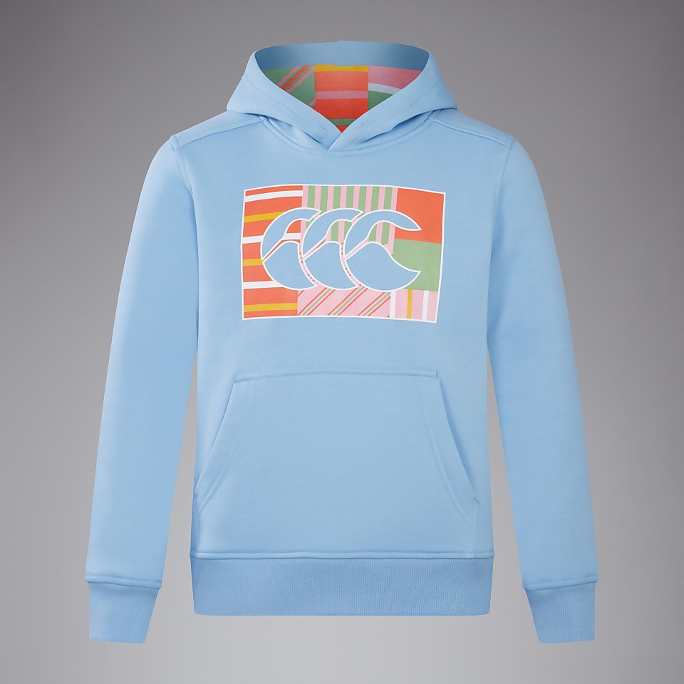 JUNIOR UNISEX UGLIES HOODY LIGHT BLUE