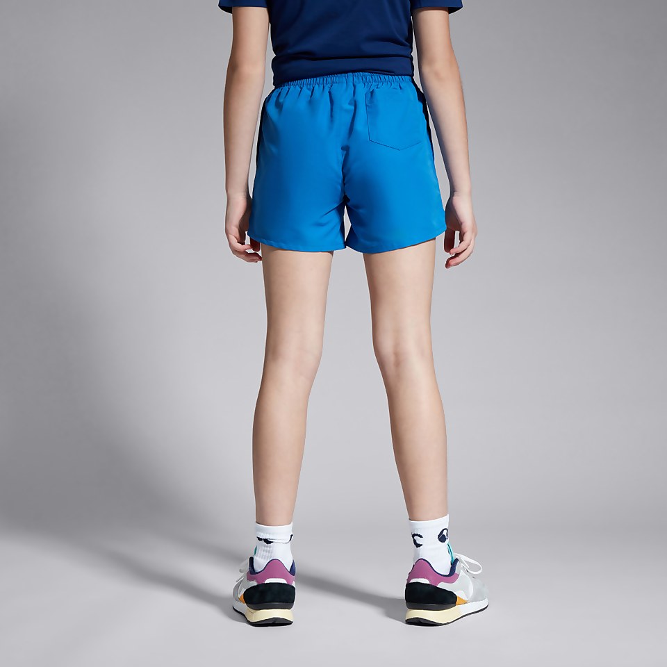 JUNIOR UNISEX UGLIES TACTIC 4.5" SHORTS BLUE