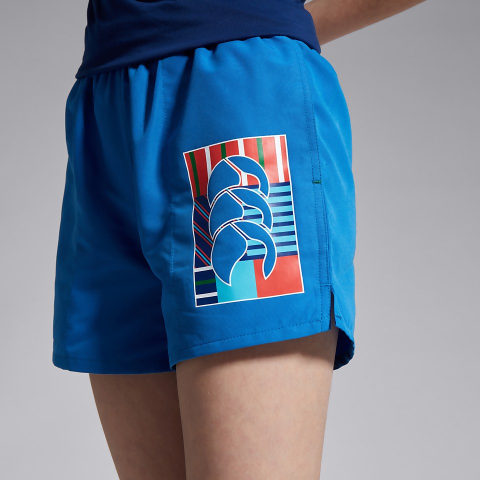 JUNIOR UNISEX UGLIES TACTIC 4.5" SHORTS BLUE