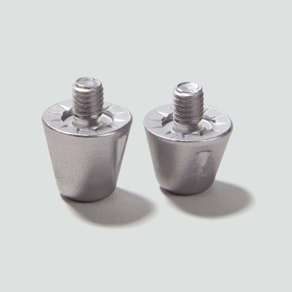 CCC PERFORMANCE STUDS - LONG SILVER