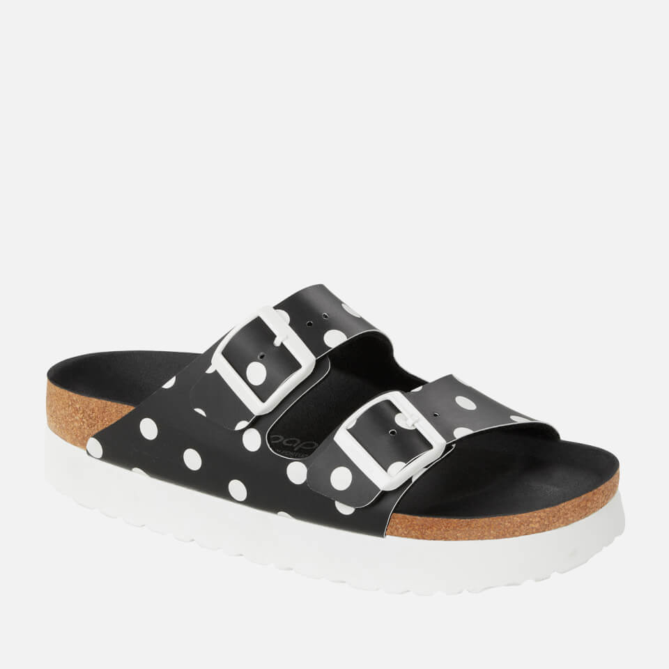 Birkenstock Women's Papillio Arizona Slim Fit Birko-Flor® Platform Sandals - UK 4.5