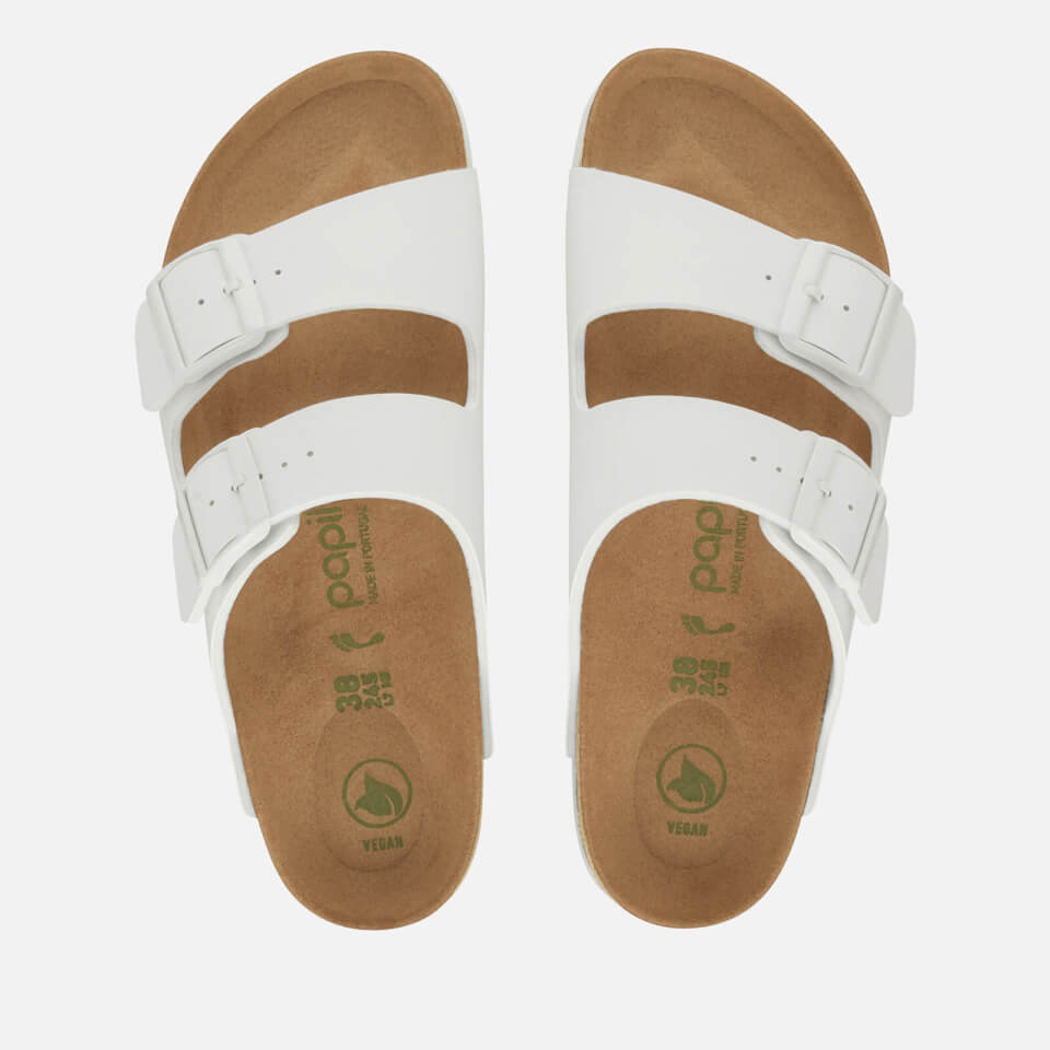 Birkenstock Women's Papillio Arizona Slim Fit Vegan Leather Platform Sandals