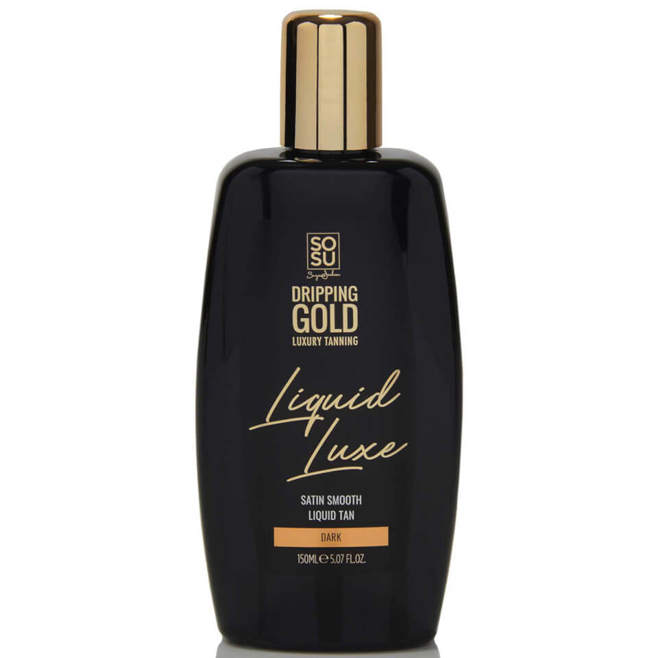Dripping Gold Liquid Tan - Dark