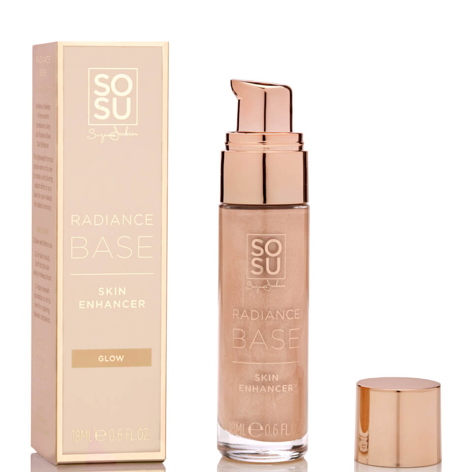 SOSU Cosmetics Radiance Base BB Cream - Glow
