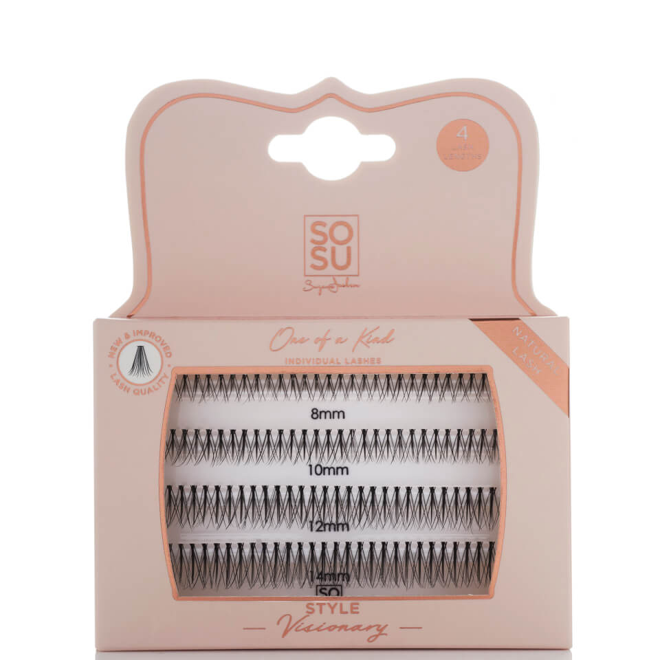 SOSU Cosmetics One of a Kind Lashes (Various Options)