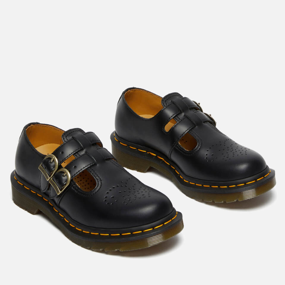 Dr. Martens Women's 8065 Leather Mary-Jane Shoes