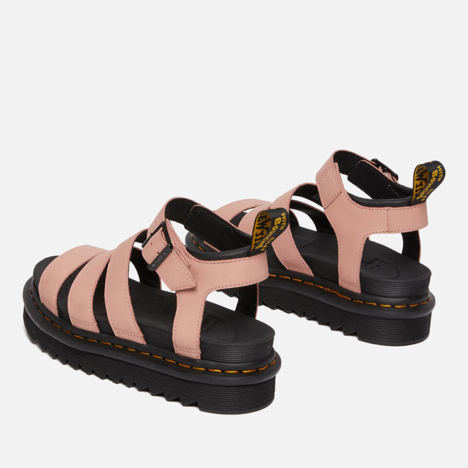 Dr. Martens Blaire Strappy Leather Sandals | Worldwide Delivery | Allsole